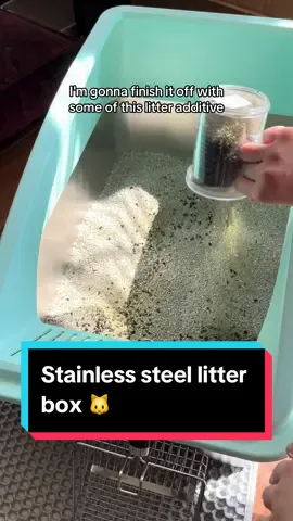 Just made this upgrade for my new car! #stainlesssteellitterbox #litterbox #catlitterbox #catsoftiktok #cattok #cattiktok 