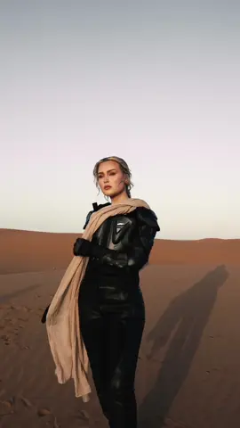 Ready to fight the worms 🤎 #dune #dunemovie 