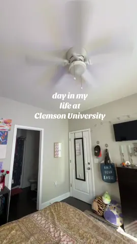 #fyp #foryou #trending #viral #clemson #clemsonuniversity #dayinlife #dayinthelifevlog #dayinthelife #dayinmylifevlog #minivlog #college 