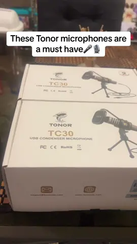 These Tonor microphones are most have##fyp##fypシ##viralcontent##viralvideo##viralvideostiktok##microphones##podcast##youtube##yearontiktok##tiktokmademebuyit##tiktokmademedoit##tiktokmademebuylt##fb##instagram##musthaves
