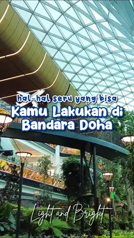 Bandara Anadalan kalau ke eropaa, Bandara Doha, Qatar, Bisa ngapain aja yaa disini? #airport #dohainternationalairport #dohaairport #qatar