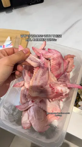 #lidl #chickenwings #fyp #wtfisthis 