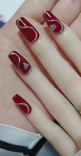 #nails #trendnails2024 #nailart #nailtutorial #nailtech #naildesigns #diynailsathome #nailsartvideos #rednails 