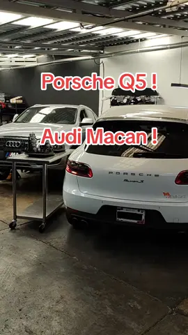 Porsche Macan Y Audi q5 mismas camionetas mismas fallas. transmision 0b5 dsg.  #0b5 #mecanica #cayenne #porschecuernavaca #fabienlegay #tallerimacuernavaca #porsche #macan #autosdeportivos #q5 #audi 