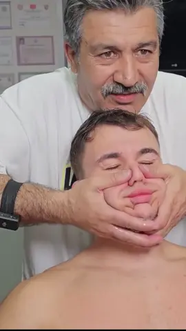 ASMR MASSAGE FOR YOUR SMILE (Part300)🤲😋🙌🏻: Massage Munur Onkan #asmr #massage #chairmassage #asmrmassage #asmrhaircutsmassage #fyp  #foryou  #foryoupage