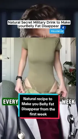 Natural Secret Military Drink to Make your Belly Fat Disappear from the first week #recipes #Recipe #remedy #health #weightloss #fatloss #loseweigth #bellyfat #fatlosstips #weightlosstransformation #weightlosscheck #burnfat 