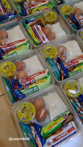 Puji Tuhan berbagi dengan ojol Driver food 40 pack mini parcel sembako @camilanemamake, semoga jadi berkat 🥰💕 #puasaramadhan #puasa #coachdeta 