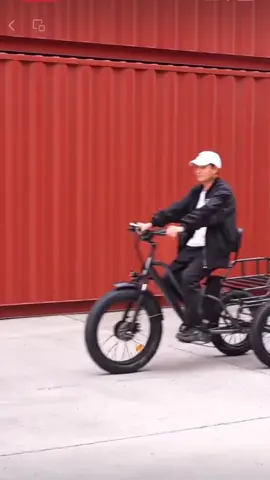 The hot selling styles 3 wheel fat tire electric cargo tricycle e trike #electrictrike #electrictricycle #3wheelbike #offroadtiktok #offroad #offroadbike #mtblife #electriccargobike #electriccargobicycle #cargotrike #cargotricycle #electriccargotricycle #etrike 