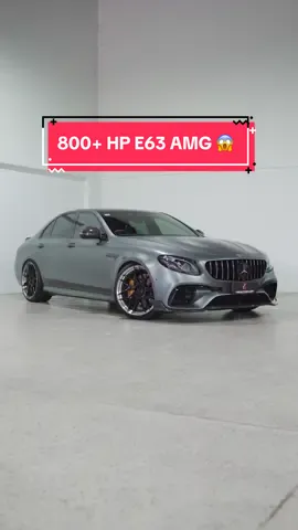 FOR SALE -  2018 Mercedes E63s AMG in Designo Selenite Grey - TikToks favourite E63s AMG tuned to 800+ horsepower and 1150 nm of torque is now for sale 😍 - See description for details: •Blackboost E63s Cold Air Intake system •The Turbo Engineers TTE1050 turbo chargers •Akropovic exhaust system •Fi high downpipes  •AMG carbon ceramic brakes Cosmetic: •BC Forged HCA167S 2-Piece wheels (295/25 ZR21)  •Brabus carbon fiber front bumper •Brabus carbon fiber rear bumper •Brabus carbon side skirts •Aftermarket Panamericana grille •Carbon lip spoiler.  - Interior: •Brabus steering wheel •AMG Performance seats in Nappa leather with yellow accented •Dual 12.3-inch widescreen displays and the COMAND infotainment system with Apple Carplay and Android Auto •Full carbon dash and accents - Check our website or come visit our dealership to take a look at your next luxury car - #amg #mercedes #biturbo #mercedesamg #brabus