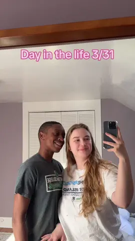 For more in depth day in the lives and family updates, subscribe in our bio!! 🤍🤍 Happy Easter 🐰 #easter #dayinthelife #wlw #marriage #couple 