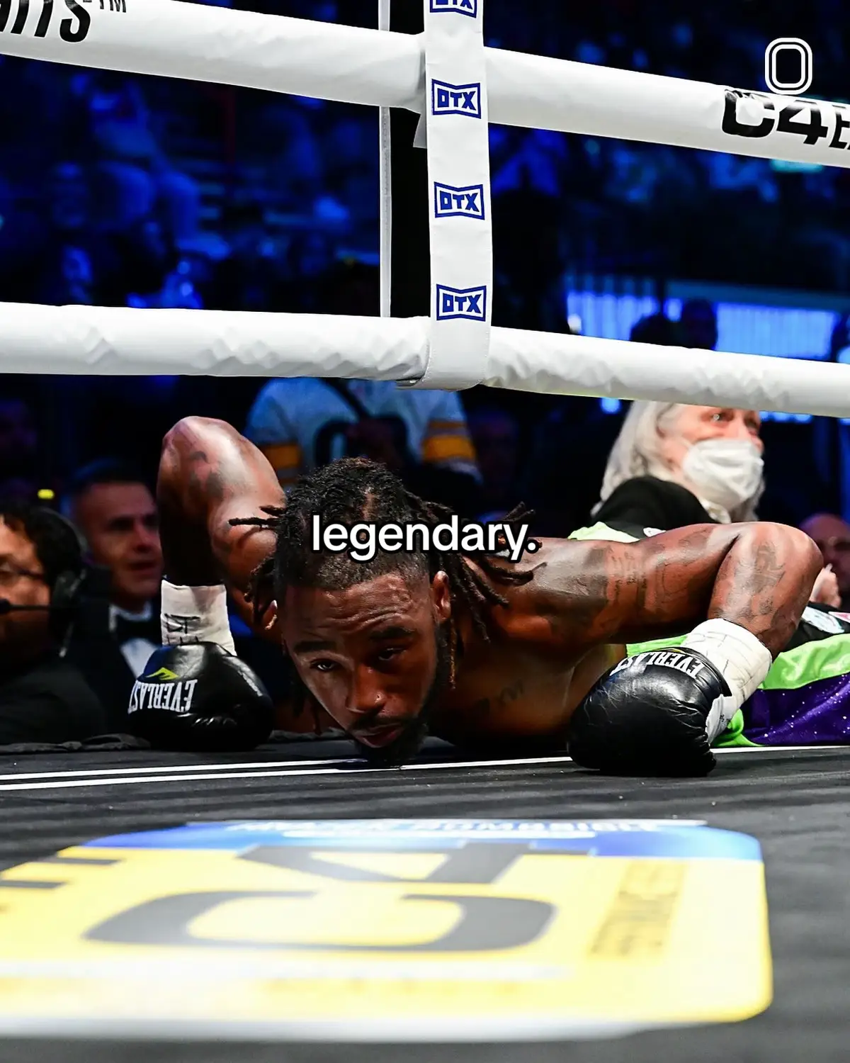 Got that dawg in him. 🐺 @Elijah Pierce #OTX5 