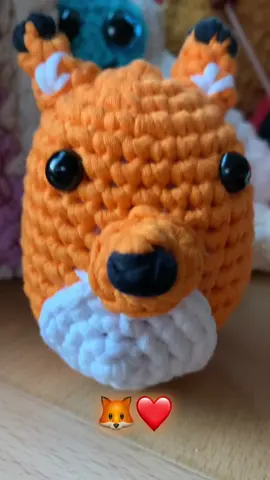 This is the second crochet kit 🧶I’ve done. I love the Woobles kits! So cute & fast!  I highly recommend them if you want to learn amigurumi.  I’m an advanced crocheter, but cute, quick projects are fun & it comes with everything you need for the finished project. 🦊 #woobles  #wooblescrochet  #crochet  #amigurumi  #fox  #felixthefox 
