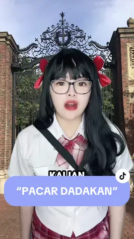 #pov : pacar dadakan