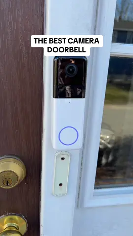 This is probably my favorite pickup off the TikTok shop, absolutely amazing quality and the fact i can access it from anywhere makes it 10x better  #doorbell #camera #record #wyze #review 