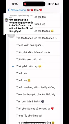 Trả lời @Hoàng Sơn 666   Thông báo sân bay ✈️ #hquangtuyn #nhacchuongdienthoai #nhactheoyeucau #nhactheoyeucau #ringtone #nhacchuongiphone #baothuc #hquangtuyen 