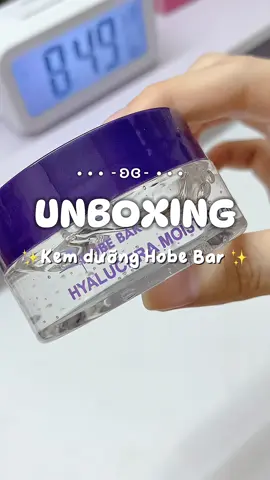Kem dưỡng ẩm HOBE BAR #xuhuong #lenxuhuong #xuhuongdima #kemduongamhobebar #kemduongam #noidiatrung 