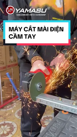 Máy cắt mài điện cầm tay Yamasu giá cực hợp lý #yamasu #maymai #maymaigoc #maycat 