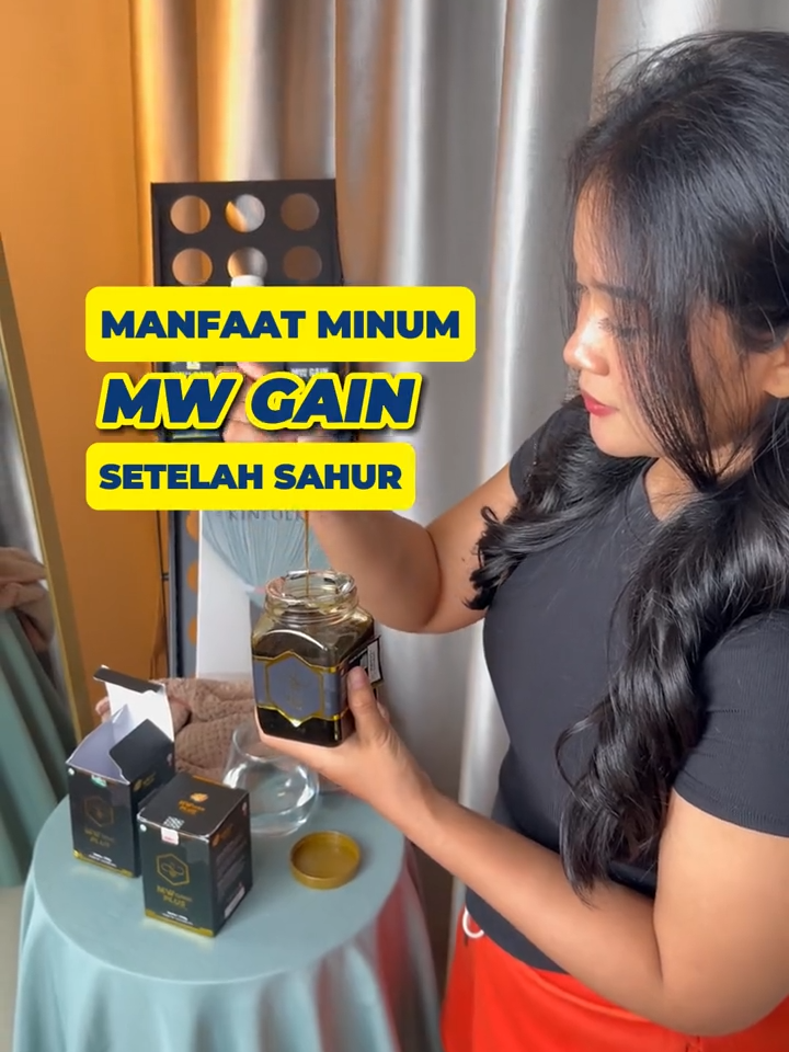 Anti laper seharian pas puasa? Pantengin terus postingan kita yaa! #penggemukbadanbpom #sahurramadhan #tipsgemuk