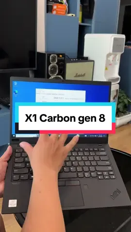 Lenovo Thinkpad X1 carbon gen 8: Cpu i7-10610u, Ram 16Gb, SSD 512Gb, màn 14 inch FHD. #thinkpadx1 #unilap #laptopmongnhe 