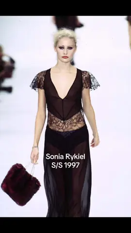 Our current obsession.  Sonia Rykiel S/S 1997 #soniarykiel #archivefashion #designervintage #vintage #90sfashion 