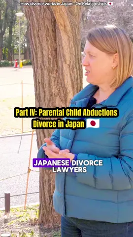 Pt.4- Catherine Henderson shares how divorce works in Japan #CapCut #parents #divorce #japan #japanese #Relationship #streetinterview #interview #🇯🇵 #parent #marriage 