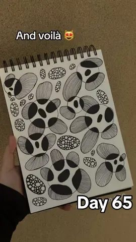 Day 65 of zentangle Art 😻 easy tutorial ✨ ( do give this doodle a try 🤗 Thank you for your constant support and love ♥️)  @Doodle with Nadia 👈🏻 Do watch #doodlewithnadia #dotd #viral #fyp #zentangle #drawing #tutorial #easyart #doodlepattern #zentangleart #oval #dailydoodlechallenge #creativeidea zentangle art | zentangle doodle | easy art | simple art | doodle tutorial | tutorial   