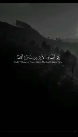 #اكسبلور #القران_الكريم  #اكتب_شي_توجر_عليه #ولو_انما_في_الارض_من_شجرة_اقلام 