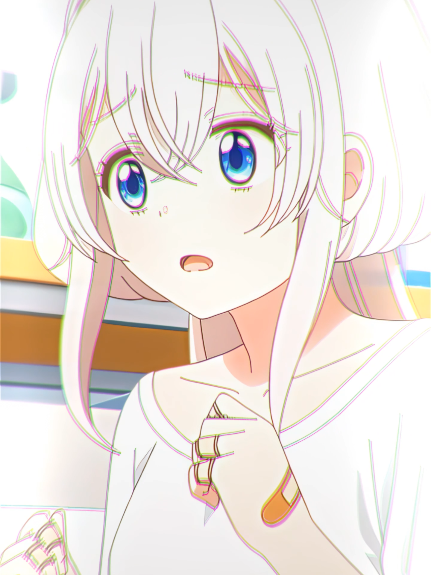 New Angel 🤗 #oneroomhiatarifutsuutenshitsuki #oneroomangel #towa #anime #アニメ #ramensqd #adercksqd