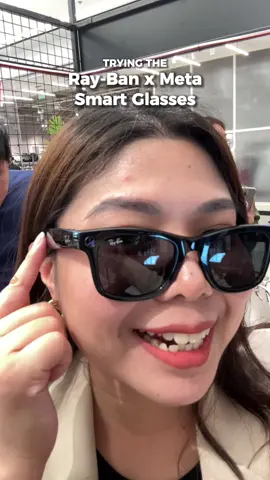 In our first video, we tried out the Ray-Ban Meta smart glasses’ photo and video capabilities. Now, for part 2, we’re checking out its audio listening capability via its amazing open-ear speakers. What does that mean exactly? Watch this video to find out. 👌🏼