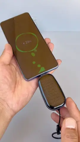 Mini Solar power bank#powerbank #powerbankcharger 