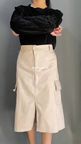 Rekomend nih yg suka pake rok #rokcargo #rokcargojumbo #rokcargo7per8 #rokcargobahantwill 