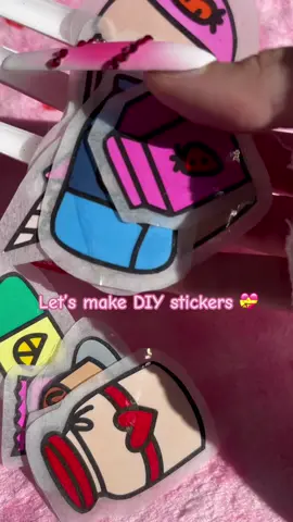 Cherry jam 🍒 @ALI’S ART MARKERS #DIY #papercraft #diycraft #diystickers #sticker 