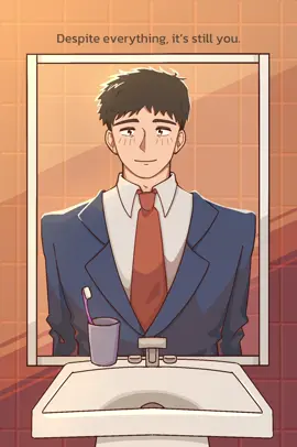 hpbd to the Deputy Director of Spirits and Such 🧡💙 #serizawakatsuya #mp100 #mobpsycho100 