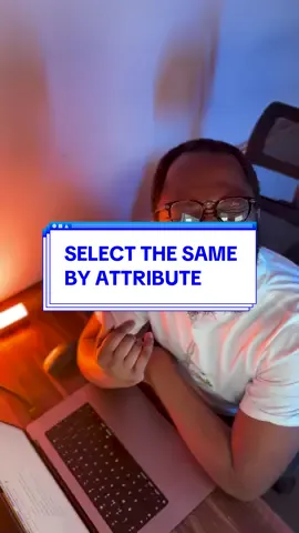 This adobe illustrator hack is so amazing.☺️ By selecting text by characteristics you save so much time. 🤯 #fyp #graphicdesign #graphicdesigner #designtips #adobeillustrator #graphicdesigner #brandingtips #brandingdesign #tutorials #tutorial #LearnOnTikTok #designtok