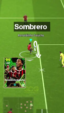 Sombrero #gdgefootball #efootball #efootball2024 