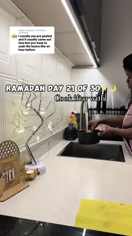 Replying to @Mayor_YumHub i soaked my beans for like 4hours and i also used hand mixer to mix it, it came out so good! Thanks to all your suggestions 💃💃