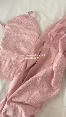 BIO NO 153~mukena pink!🥹🫵🏻🎀 yang suka warna pink wajib beli ini👀 #coquetteaesthetic #lebaranidulfitri #mukenahcantik 