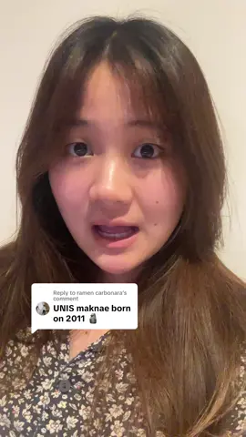 Replying to @ramen carbonara might just me getting old😭 hopefully she’s treated right! #unis #seowon #elisia #gehleedangca #universeticket #debut #kpopfyp 