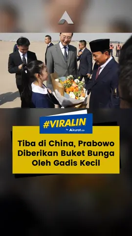 Menteri Pertahanan, Prabowo Subianto, dijadwalkan akan melakukan pertemuan bilateral dengan Presiden China, Xi Jinping, Senin (1/4/2024) sore waktu setempat. #viral #prabowo #xijinping #presidenchina #pertemuanbilateral #akuratco