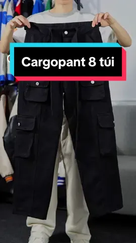 1 chiếc Cargopant dễ mang mặc nhất trong tủ đồ #localbrand #thoitrang #tiktokshop #review 