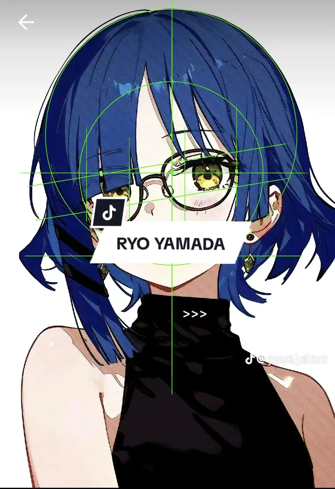 drawing anime fanart ryo yamada tutorial step by step i hope you like it 😇🙏🏻 #drawing #step #drawingtutorial #fyp #animeedit #gambaranime #ryo #ryoyamada #soundviral #viraltiktok #jj #trend #foryoupage #xyzbca #art 