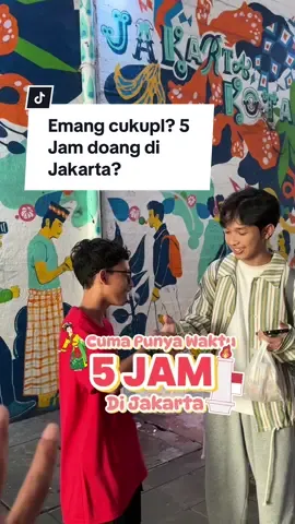 5 Jam di Jakarta ngapain aja? #masnizar #BukaSamaFiesta #RamadanFiestaa 