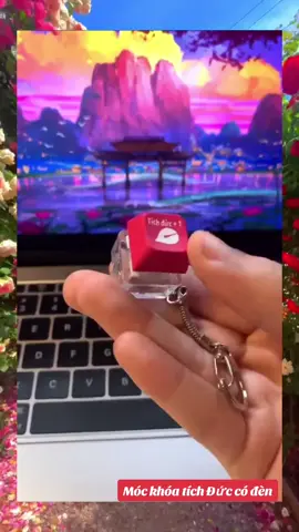 Móc Khoá Cute Bàn Phím Cơ Tích Đức Có Đèn - Móc Khoá Keycap Quà Tặng Phụ Kiện Dễ Thương##mockhoa##quatang##quatangnguoiyeu##cute##mockhoa