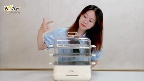 Nồi hấp Bear. chính hãng, bản quốc tế. Bảo hành 18 tháng #bear #noihapdien #noihapdienbear