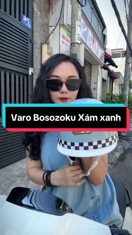 Muốn xinh yêu thì về với đội của Varo Helmet nhaa 🥰 #mubaohiem #nonbaohiem #xuhuong #trending #fyp #varohelmet #thegioinon96 #bosozoku 