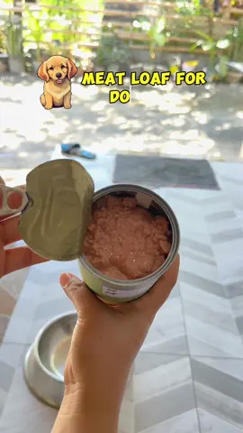 Meatloaf for dogs? 🤔 nagustuhan to ng dog ko dahil 100% real meat at no artificial content! deserve din to ng furbaby mo!😍 #meatloaf #meatloaffordogs #petmarrameatloaf  