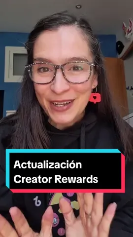 Novedades sobre el programa creator rewards: ya está toda la info actualizada en la academia de creadores. Es solo cuestión de tiempo y paciencia para que lo activen en España #monetizartiktok #aprenderentiktok #programarecompensascreadores #greenscreen 