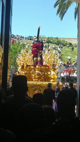 El viernes santo mi madrugada 2023 💜💜. #pasionsemanasanta #hermandadjhs #jesusdelafuensanta #amfuensantamoron  #🥁 