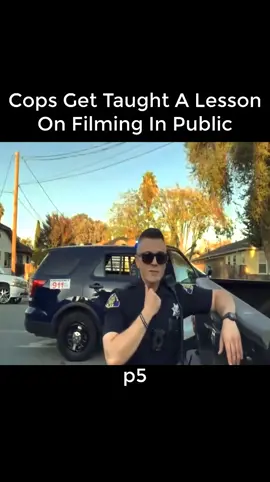 Cops Get Taught A Lesson On Filming In Public