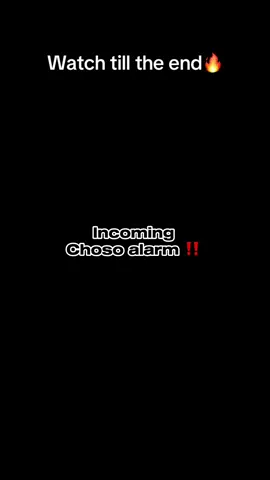 Official chosos alarm  #alarm #morning #wakeup #choso #kamo #voiceacting #imitate #va 